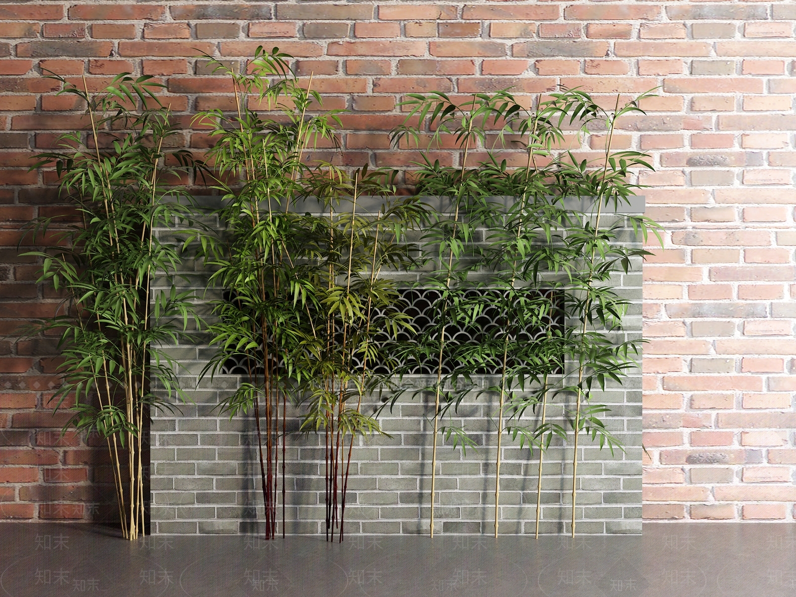 竹子3D模型下载【ID:1180599247】