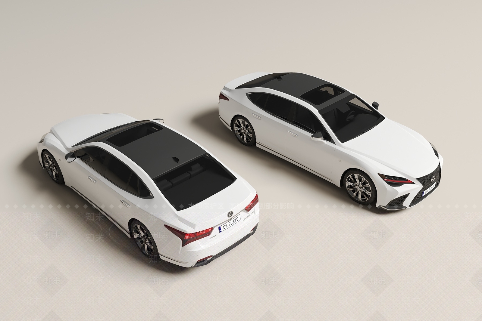 汽车3D模型下载【ID:1180599364】
