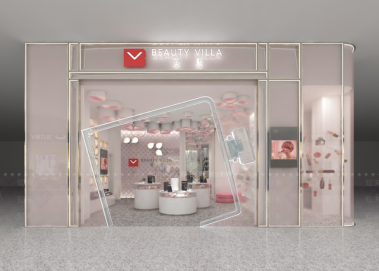 现代其他商业空间3D模型下载【ID:1180602111】