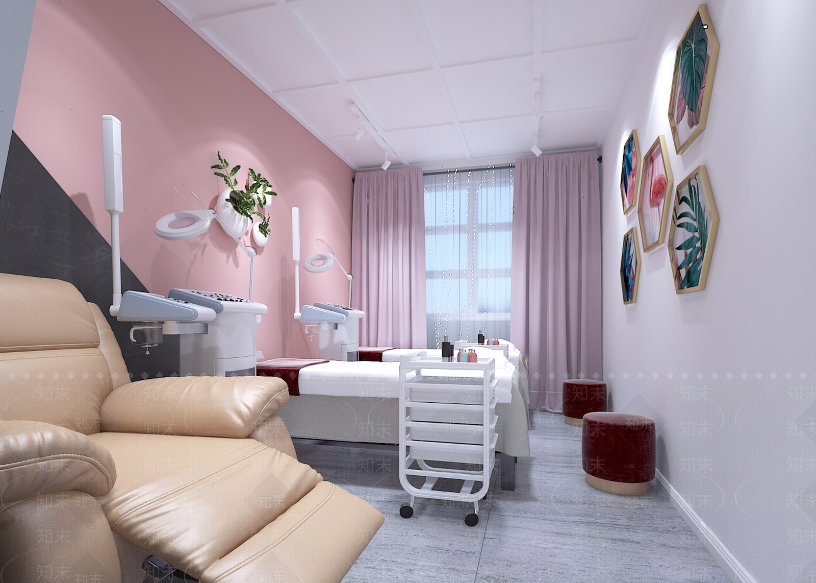 现代其他商业空间3D模型下载【ID:1180602703】