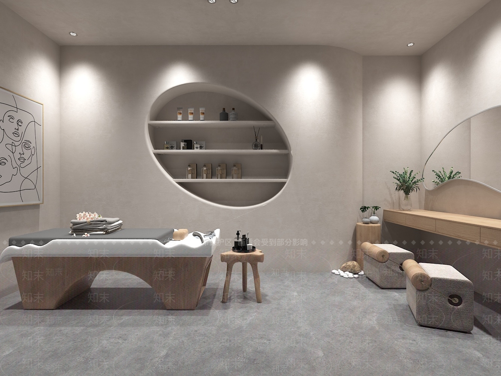 现代其他商业空间3D模型下载【ID:1180603525】