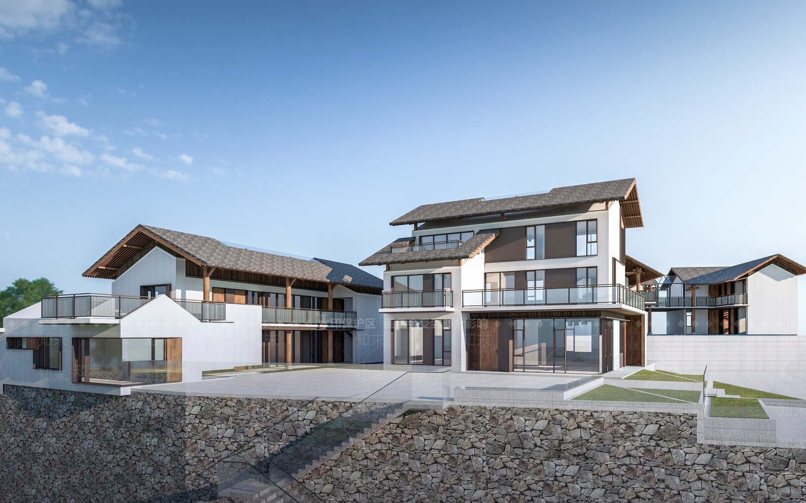 现代其他公共建筑3D模型下载【ID:1180605485】