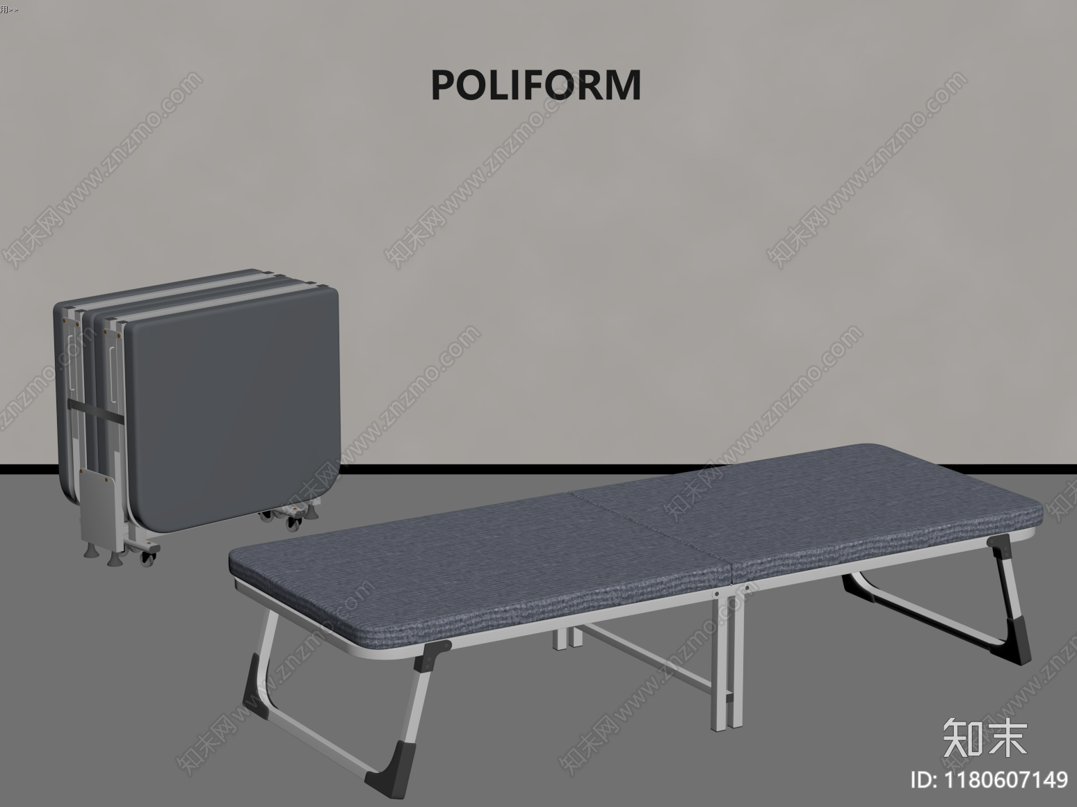 现代其他床具SU模型下载【ID:1180607149】