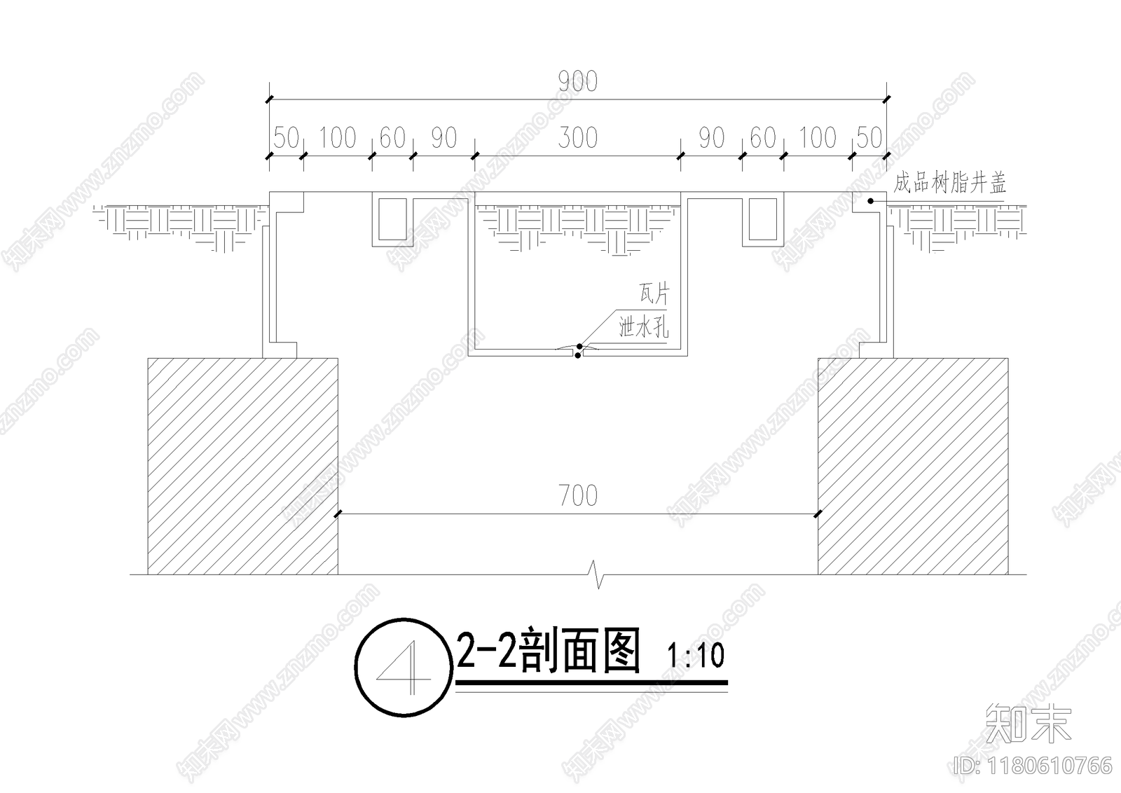 给排水节点详图cad施工图下载【ID:1180610766】