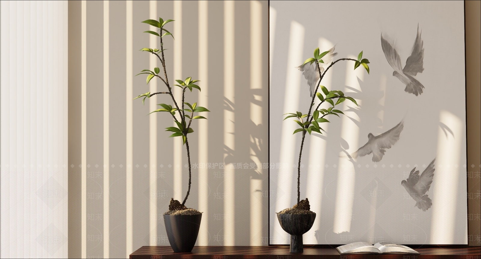 盆栽SU模型下载【ID:1180615100】
