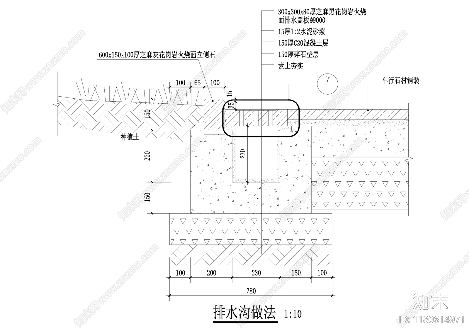 给排水节点详图cad施工图下载【ID:1180614971】