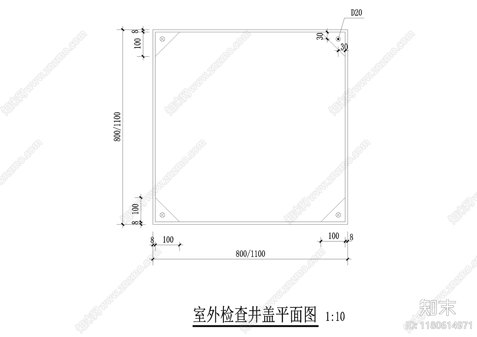 给排水节点详图cad施工图下载【ID:1180614971】