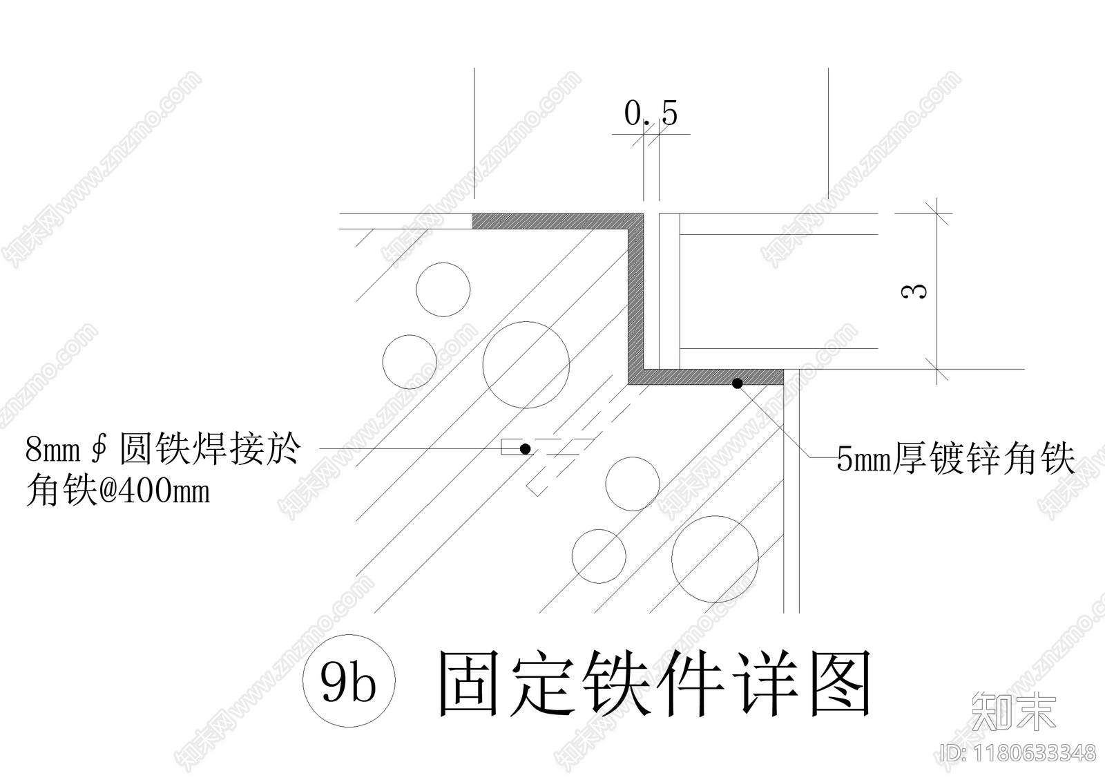 给排水节点详图cad施工图下载【ID:1180633348】