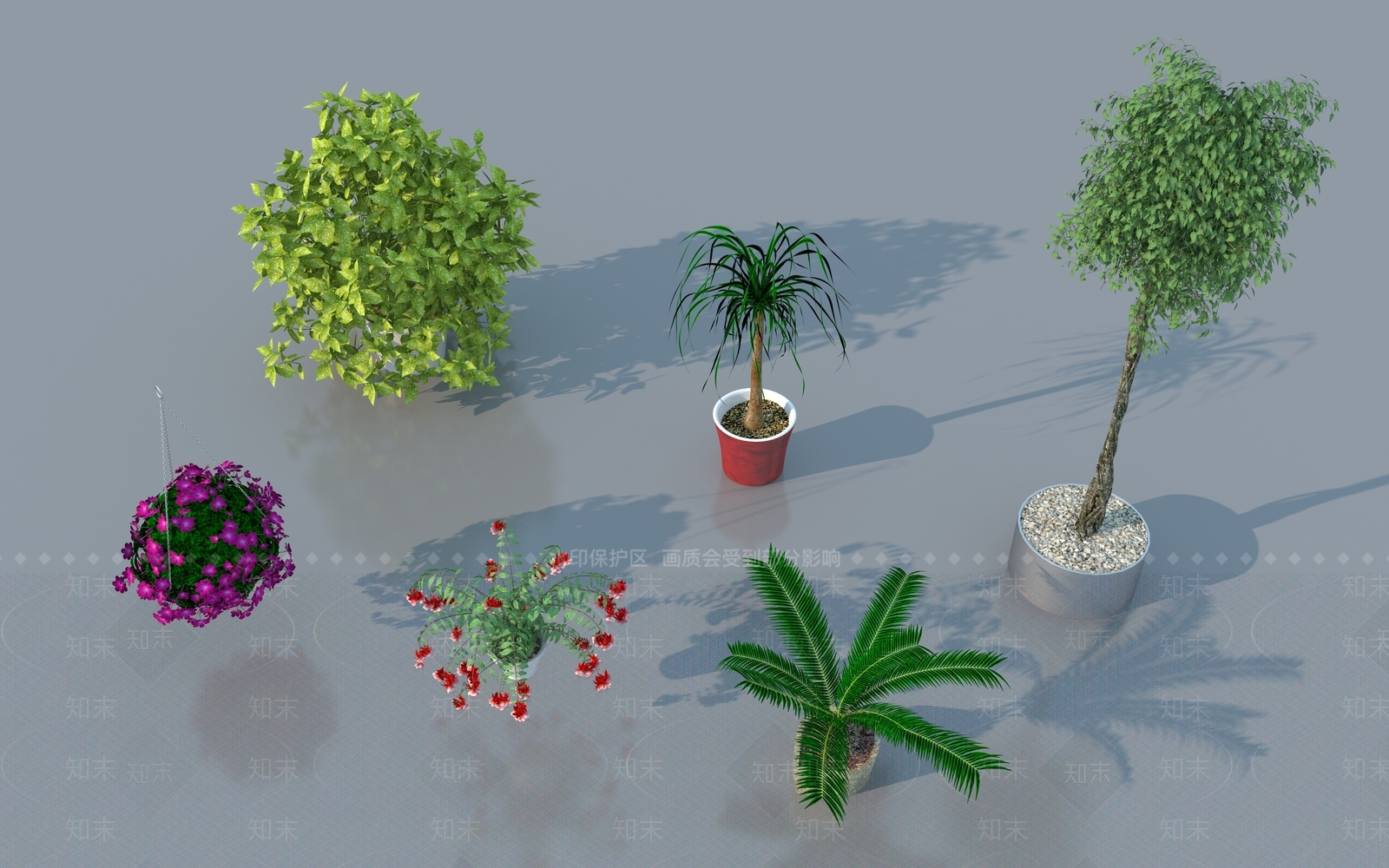 乔木3D模型下载【ID:1180638876】