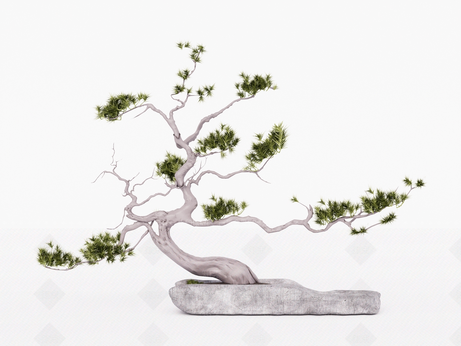 盆栽SU模型下载【ID:1180644464】