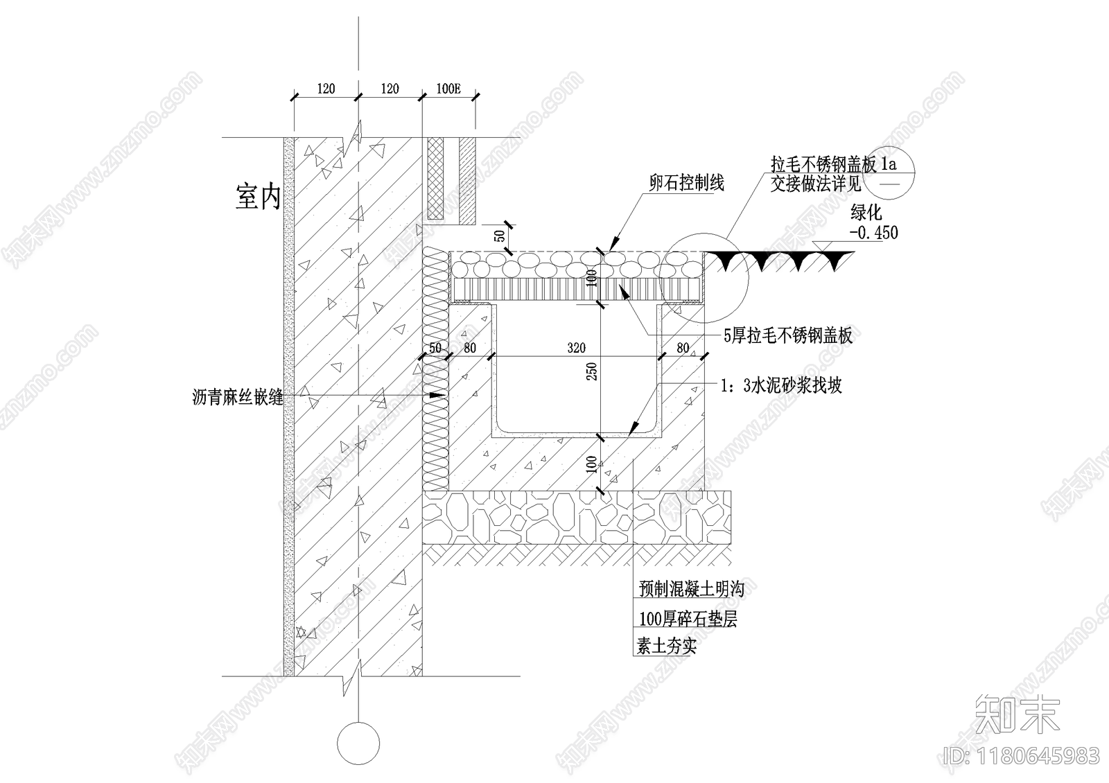 给排水节点详图cad施工图下载【ID:1180645983】