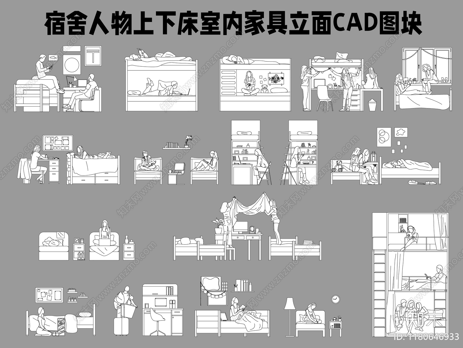 床cad施工图下载【ID:1180646933】