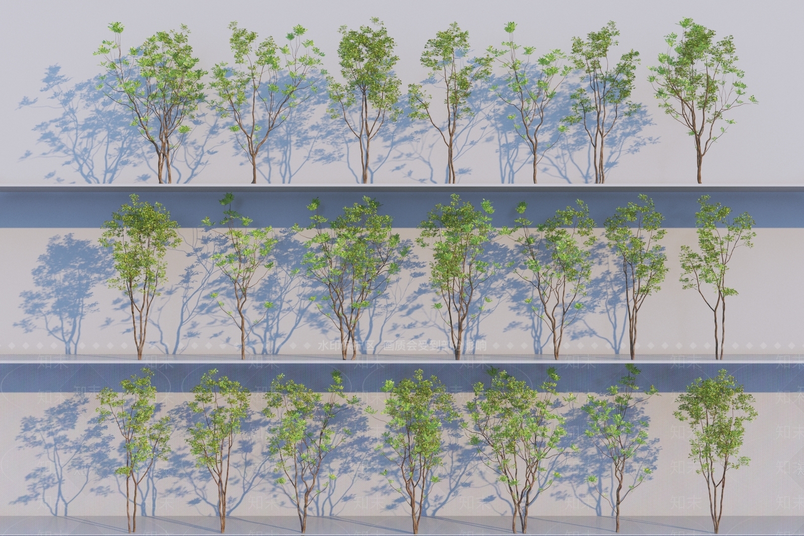 乔木3D模型下载【ID:1180650591】