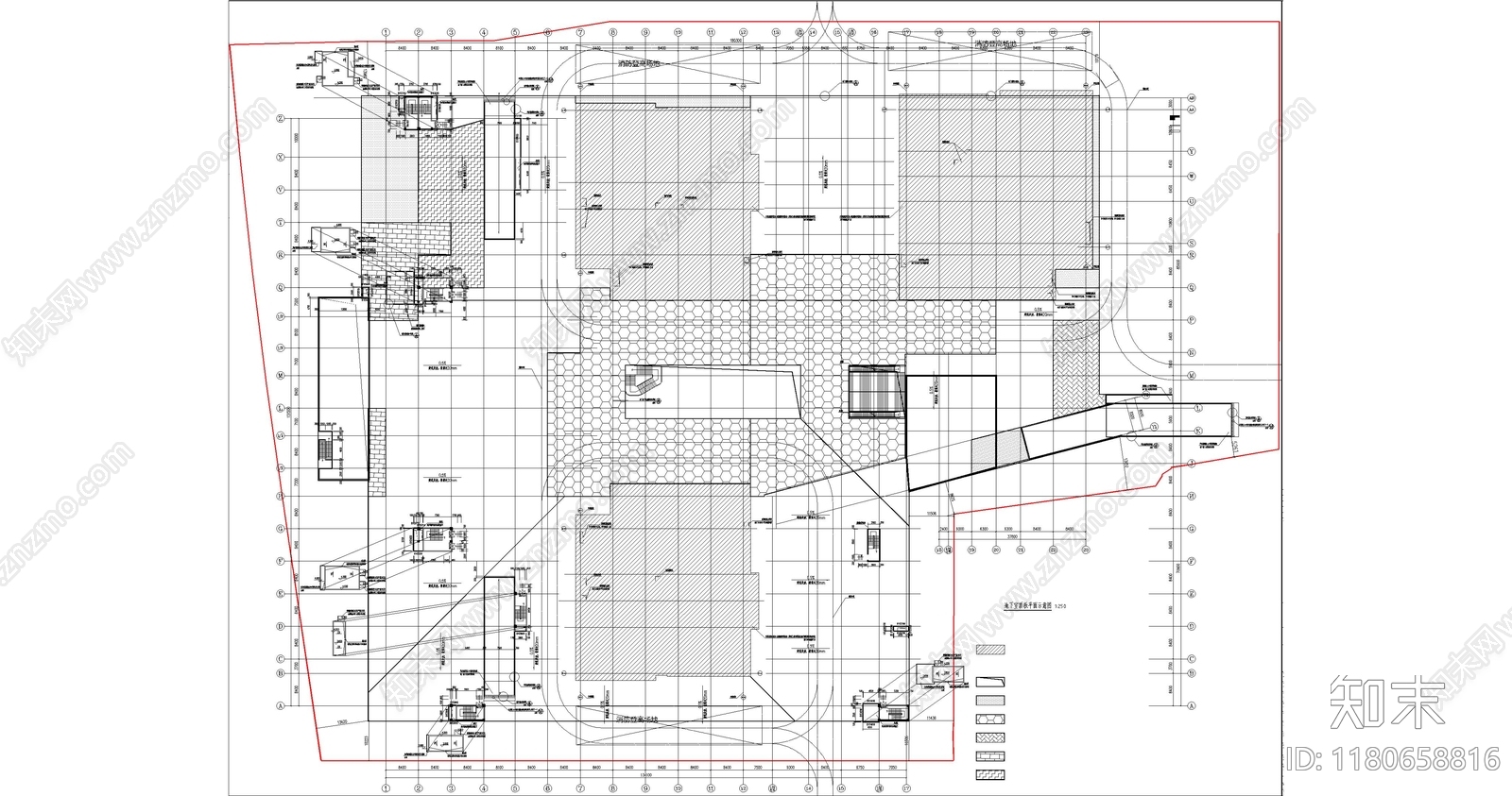 现代其他工装空间施工图下载【ID:1180658816】