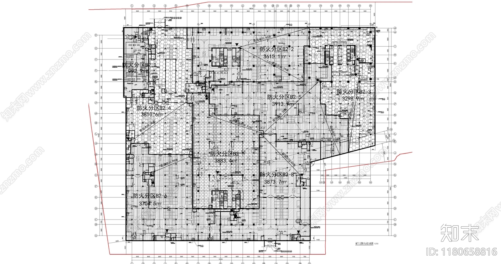 现代其他工装空间施工图下载【ID:1180658816】