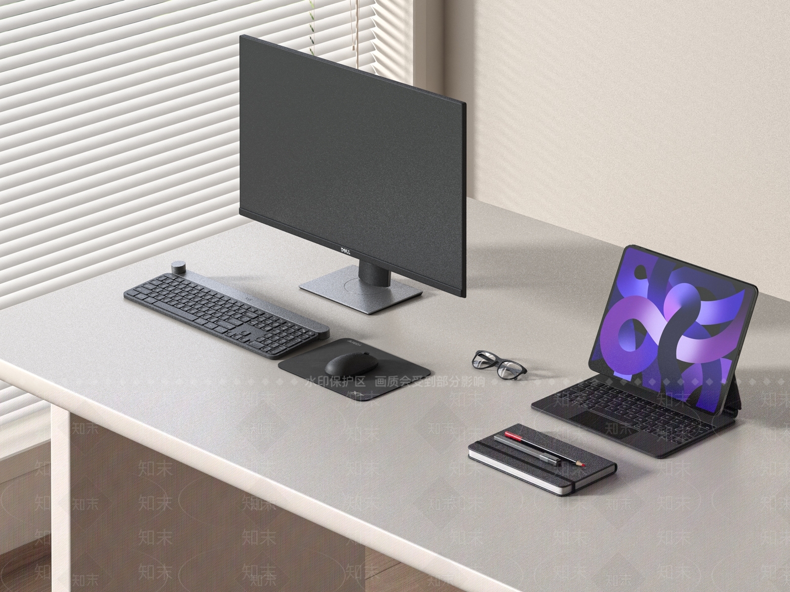 电脑3D模型下载【ID:1180662900】