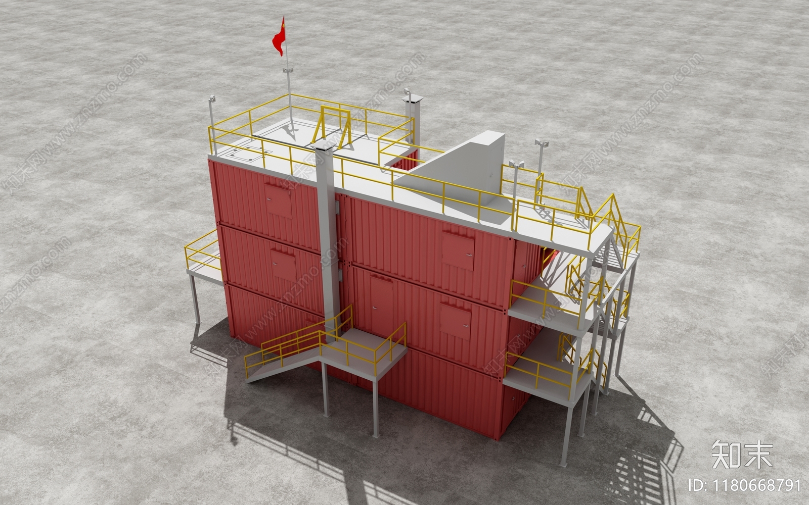 现代其他体育空间3D模型下载【ID:1180668791】