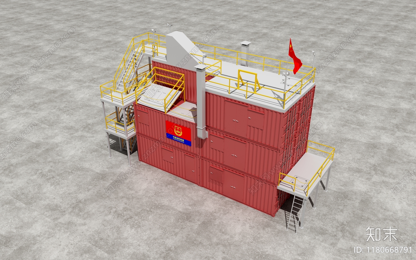 现代其他体育空间3D模型下载【ID:1180668791】