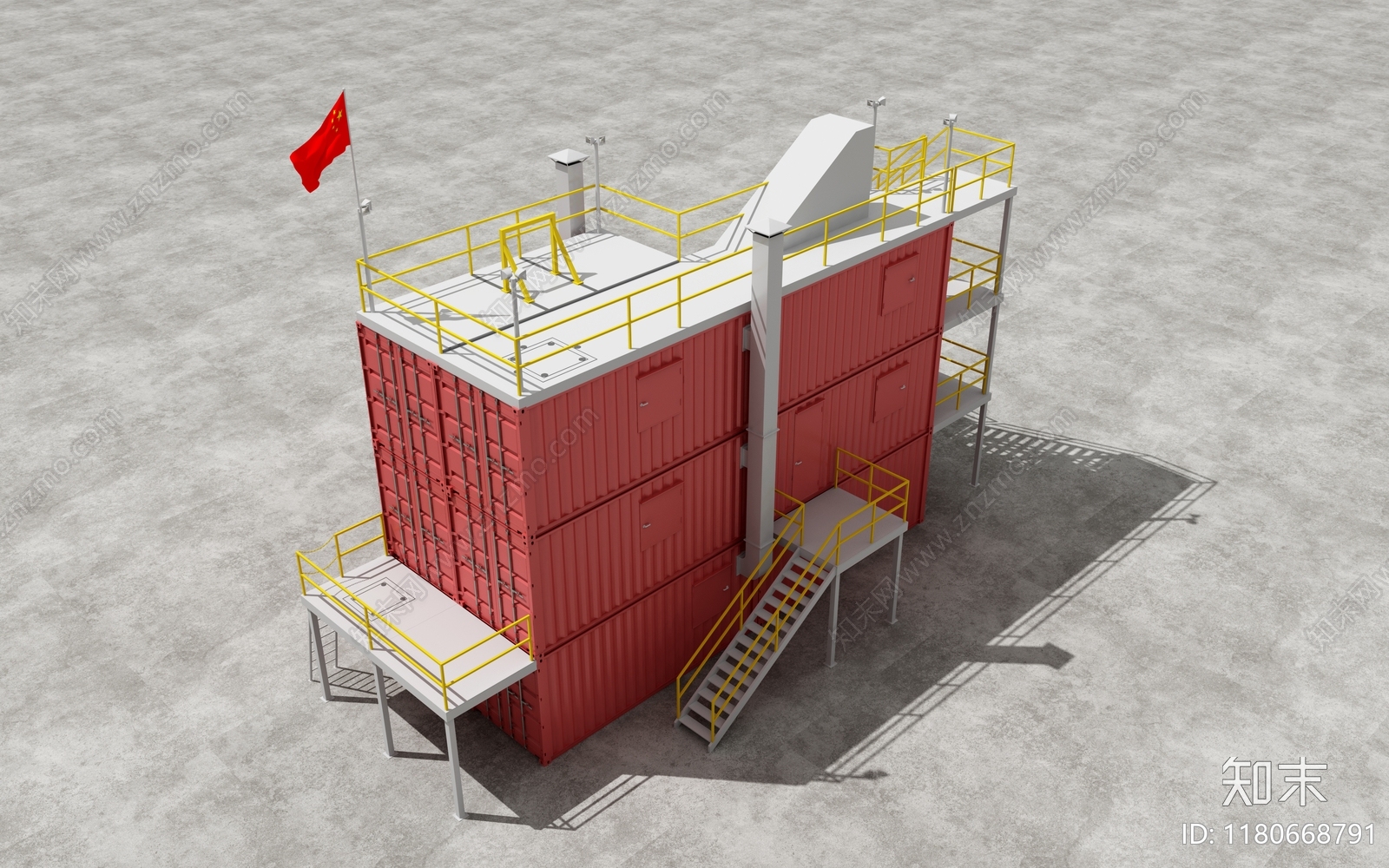 现代其他体育空间3D模型下载【ID:1180668791】