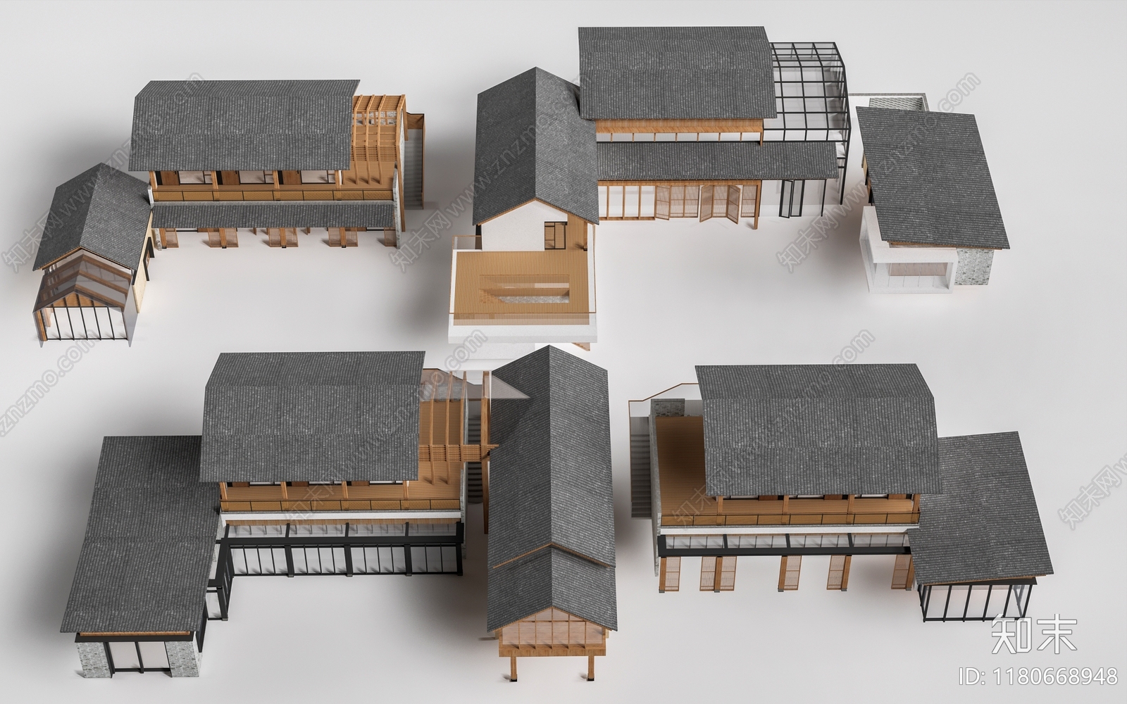 现代其他商业建筑3D模型下载【ID:1180668948】