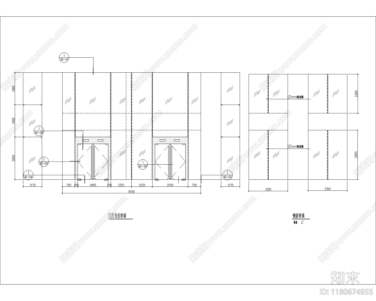 现代其他节点详图cad施工图下载【ID:1180674955】