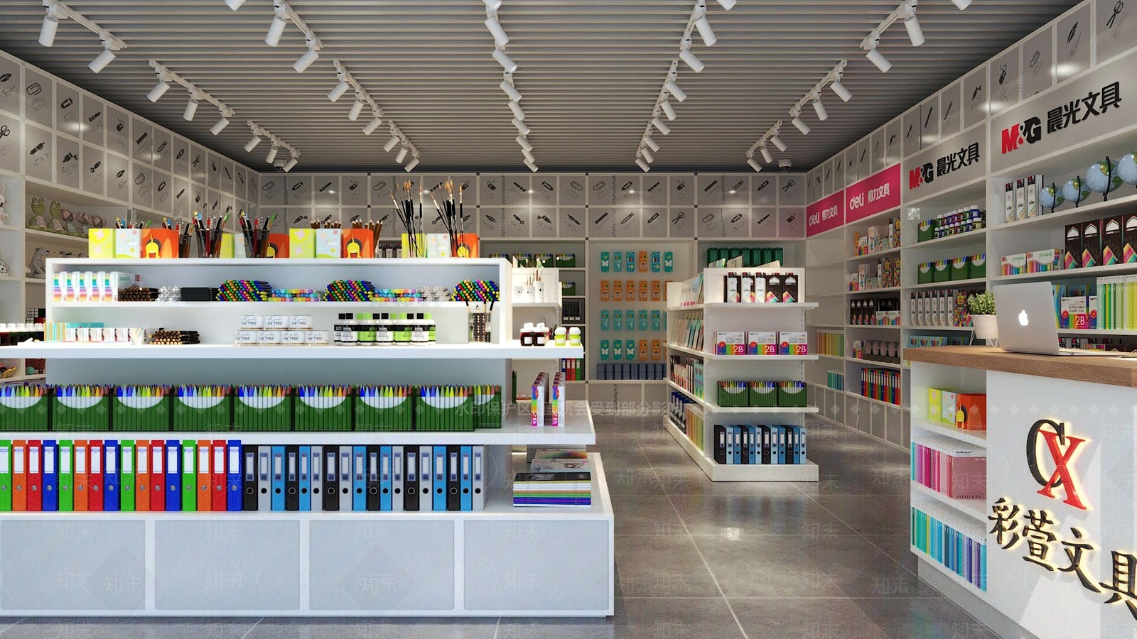 现代玩具礼品店3D模型下载【ID:1180680253】