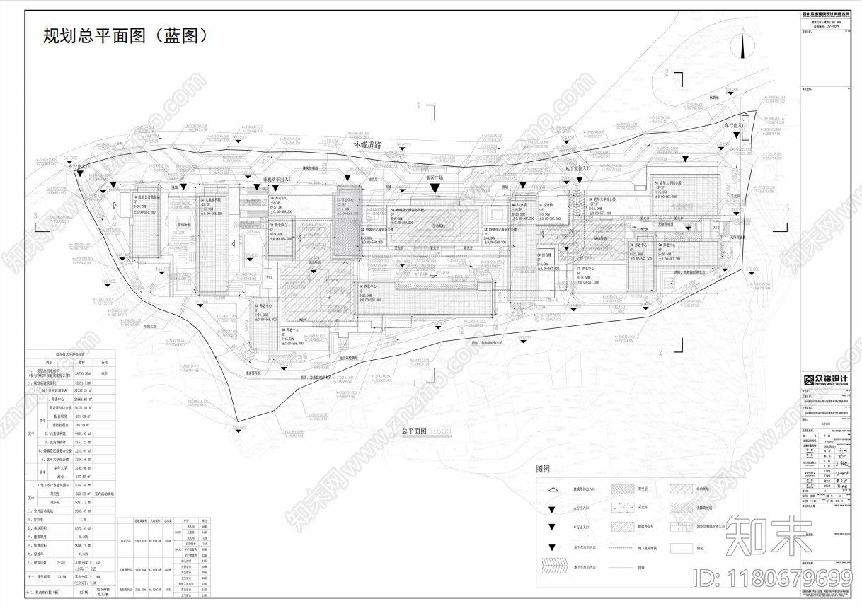 现代,新中式公共建筑CAD图纸