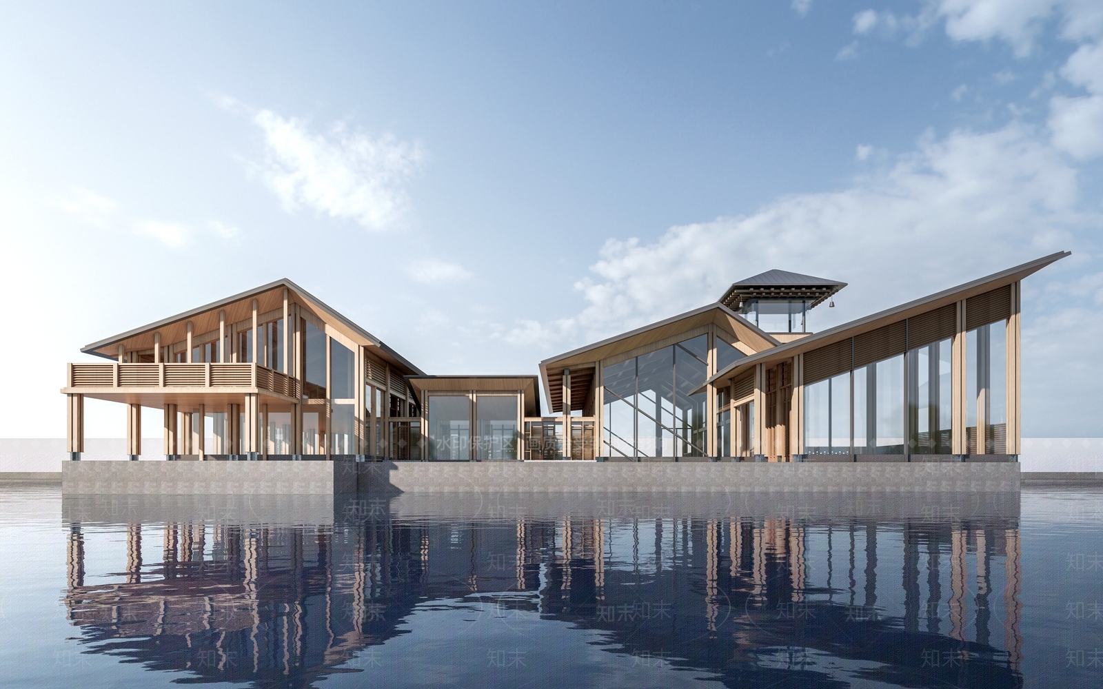 现代其他公共建筑3D模型下载【ID:1180678954】
