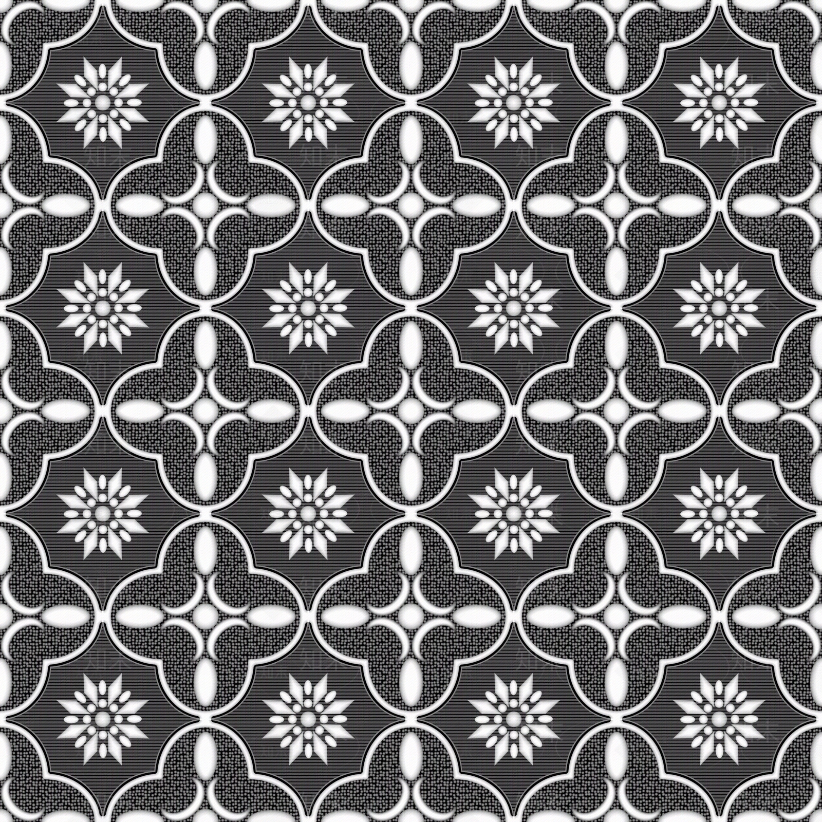 现代法式花纹玻璃贴图下载【ID:1180679210】