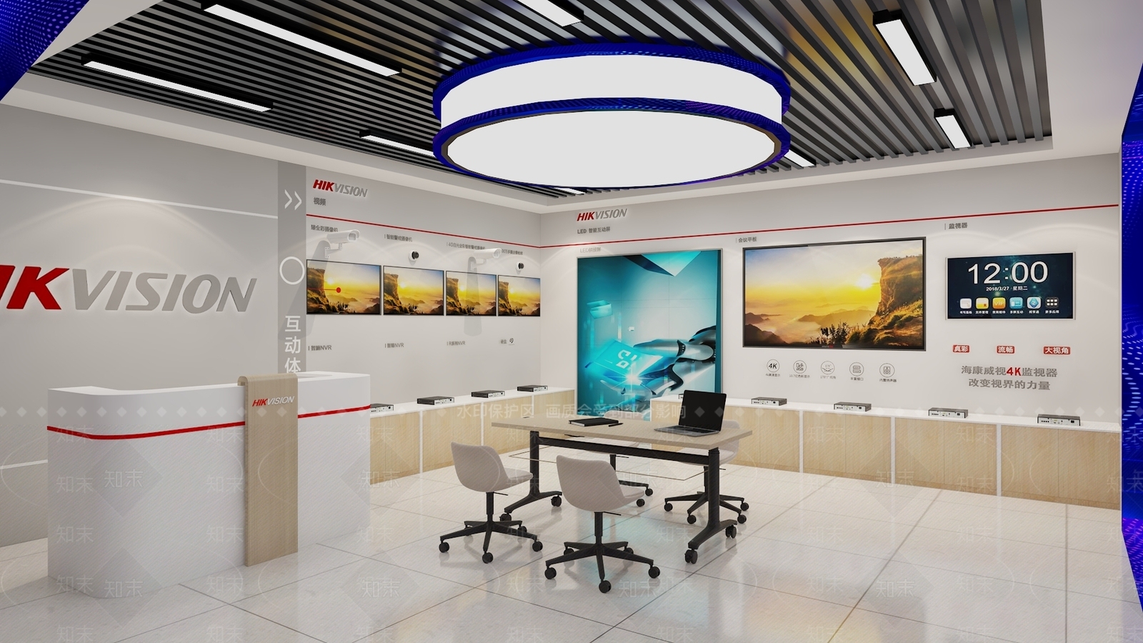 现代数码店3D模型下载【ID:1180692233】