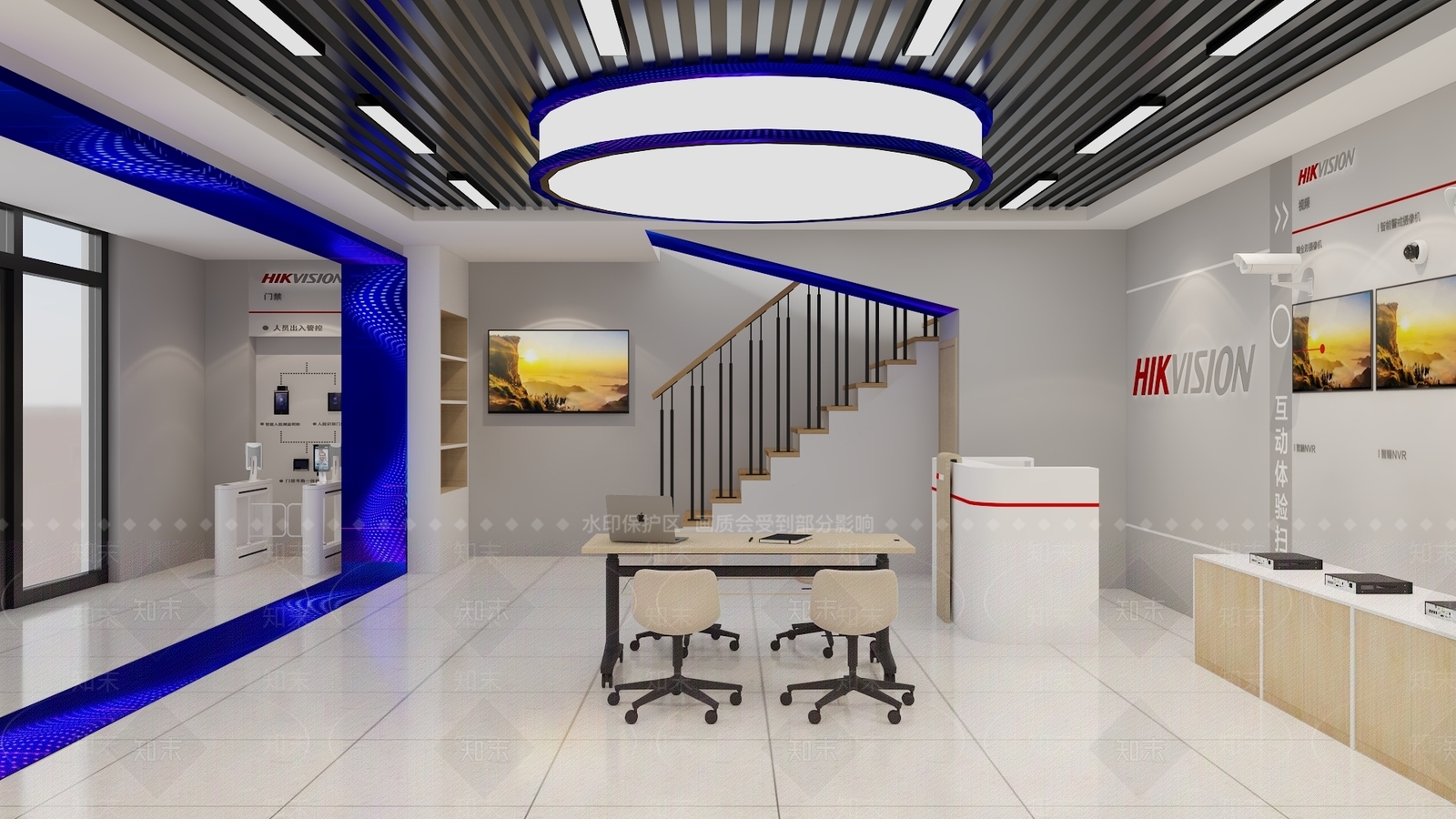 现代数码店3D模型下载【ID:1180692233】