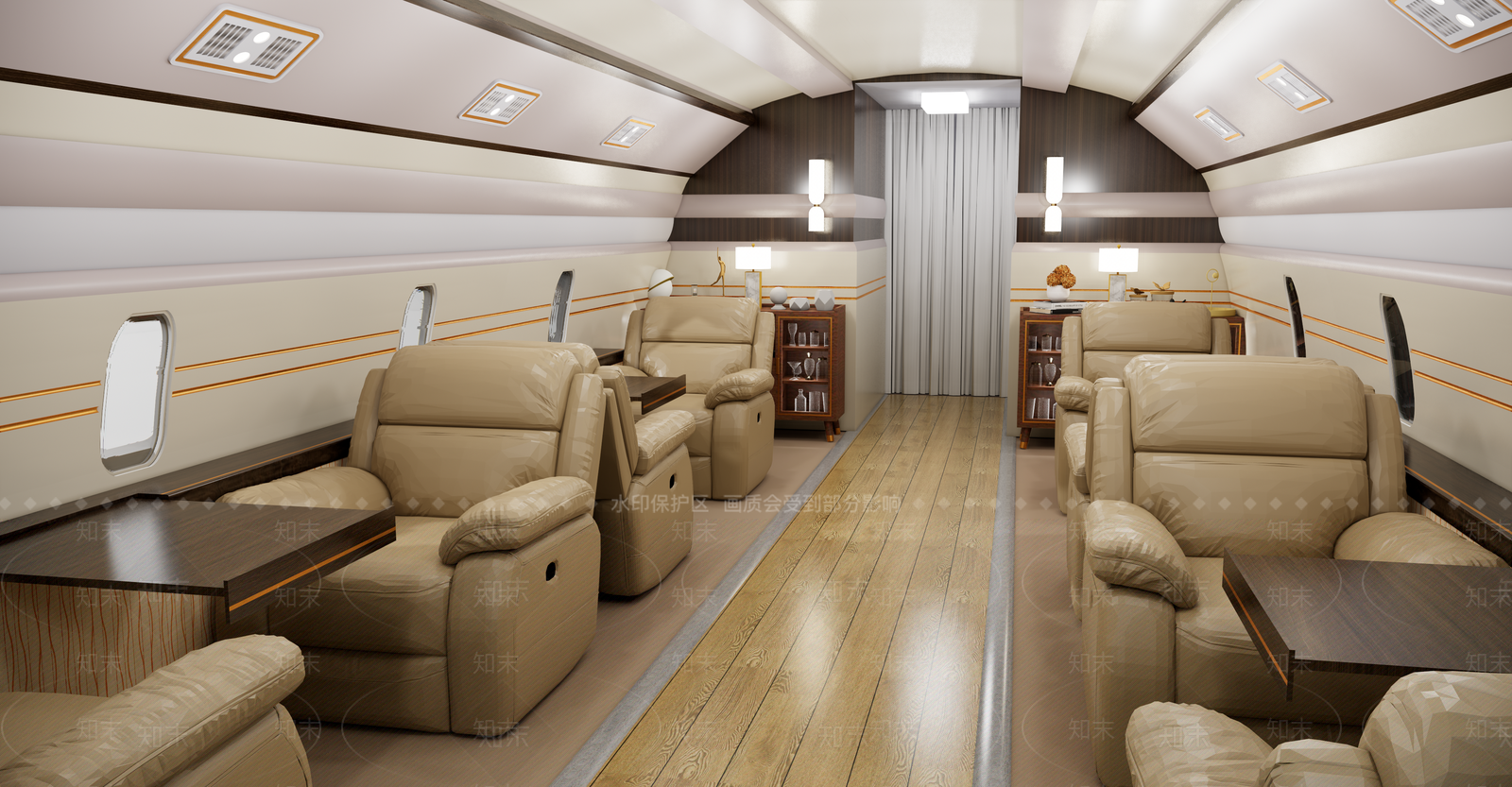 飞机SU模型下载【ID:1180695229】