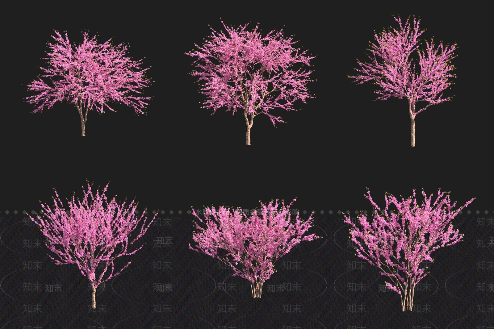 景观树3D模型下载【ID:1180695717】