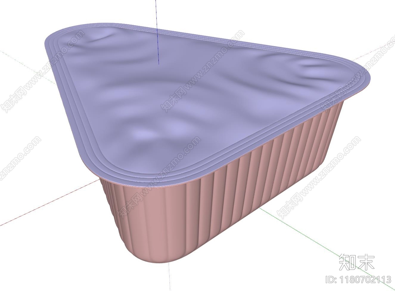 餐具SU模型下载【ID:1180702113】