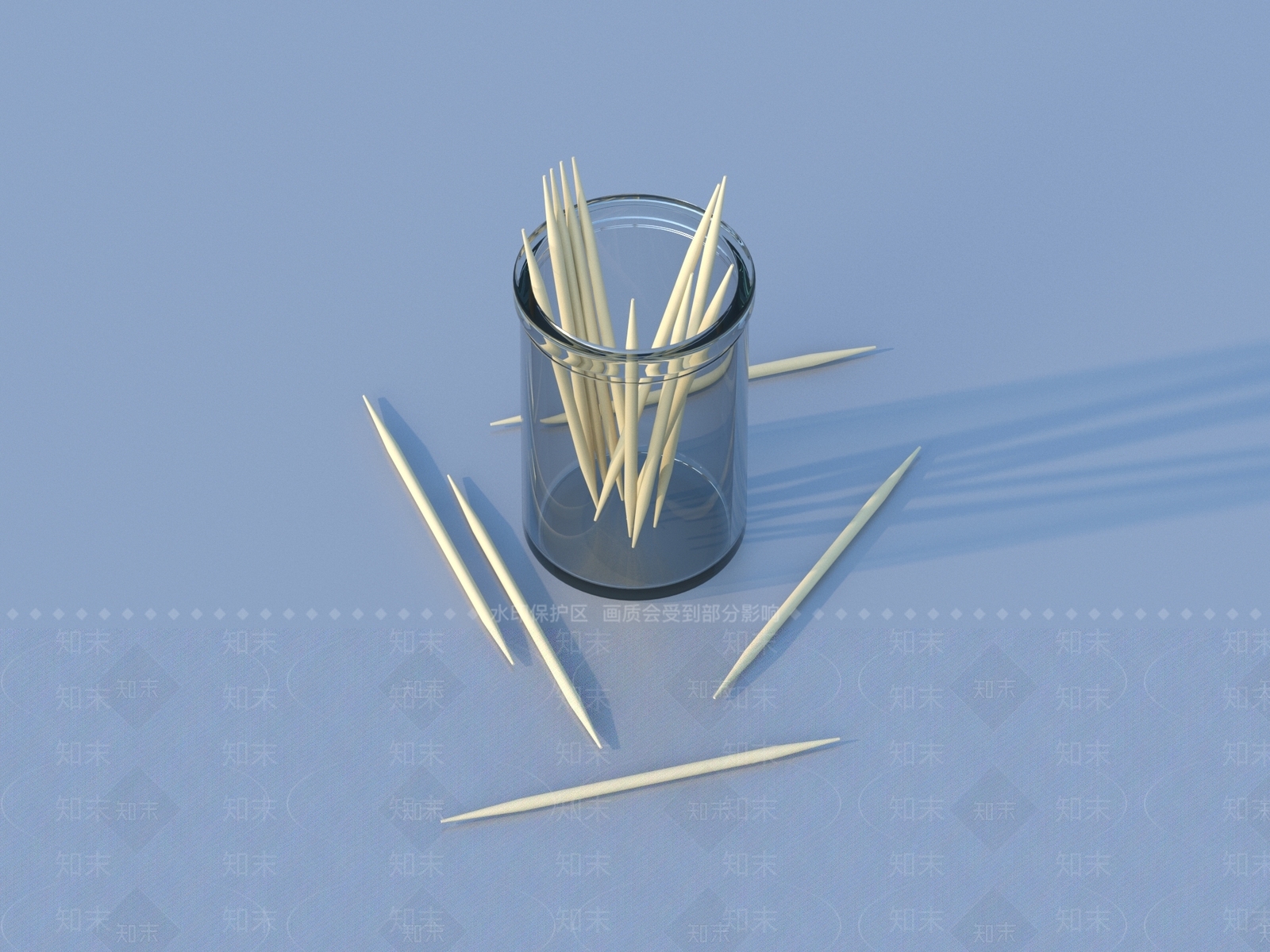 餐具3D模型下载【ID:1180710150】