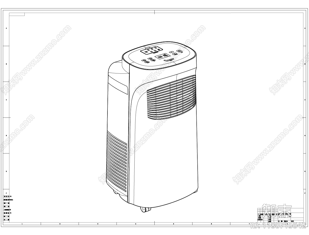 现代电器cad施工图下载【ID:1180715042】