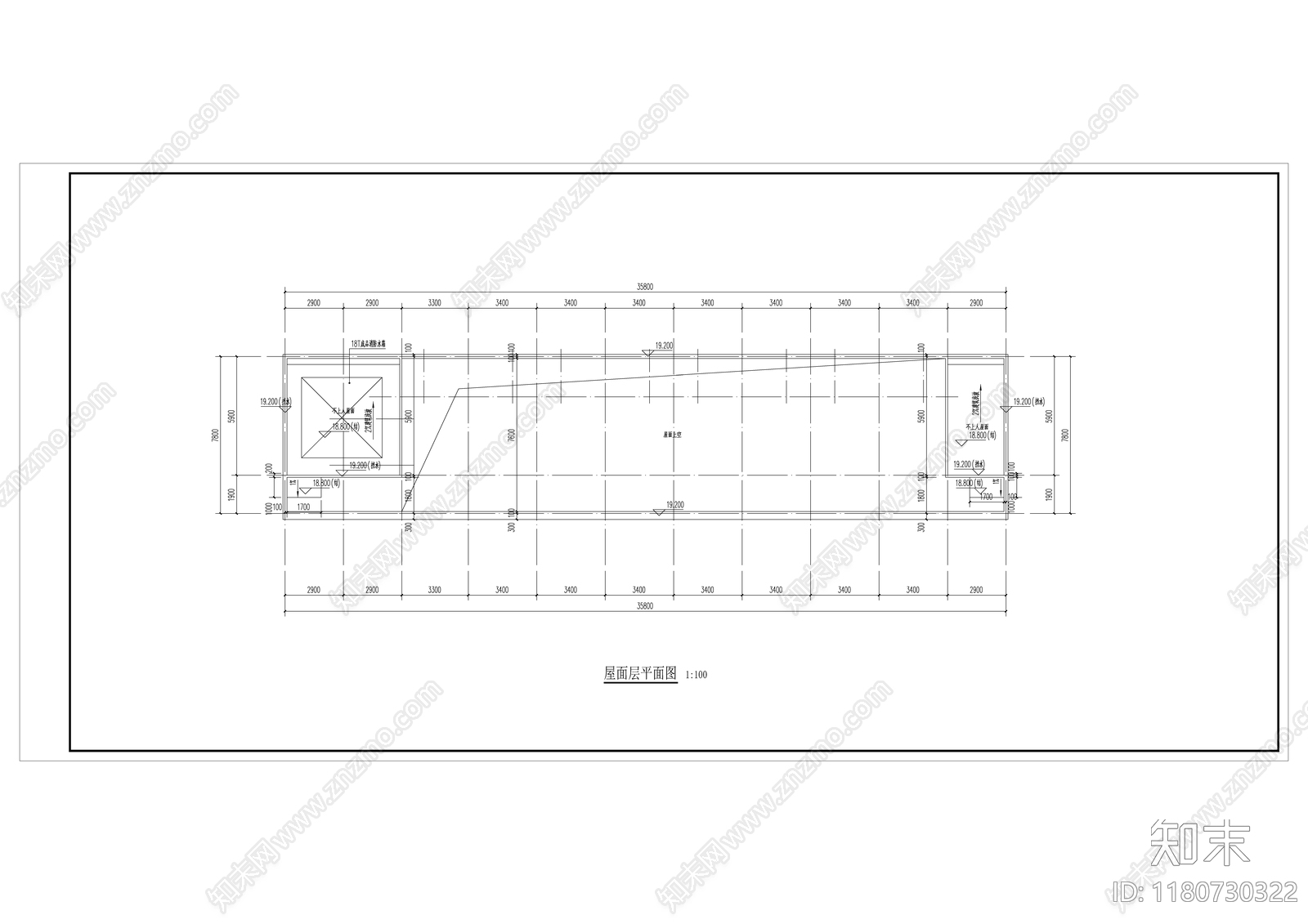 现代其他居住建筑cad施工图下载【ID:1180730322】