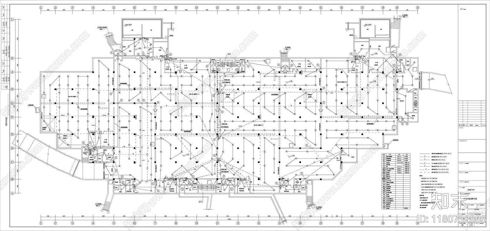电气图cad施工图下载【ID:1180732806】