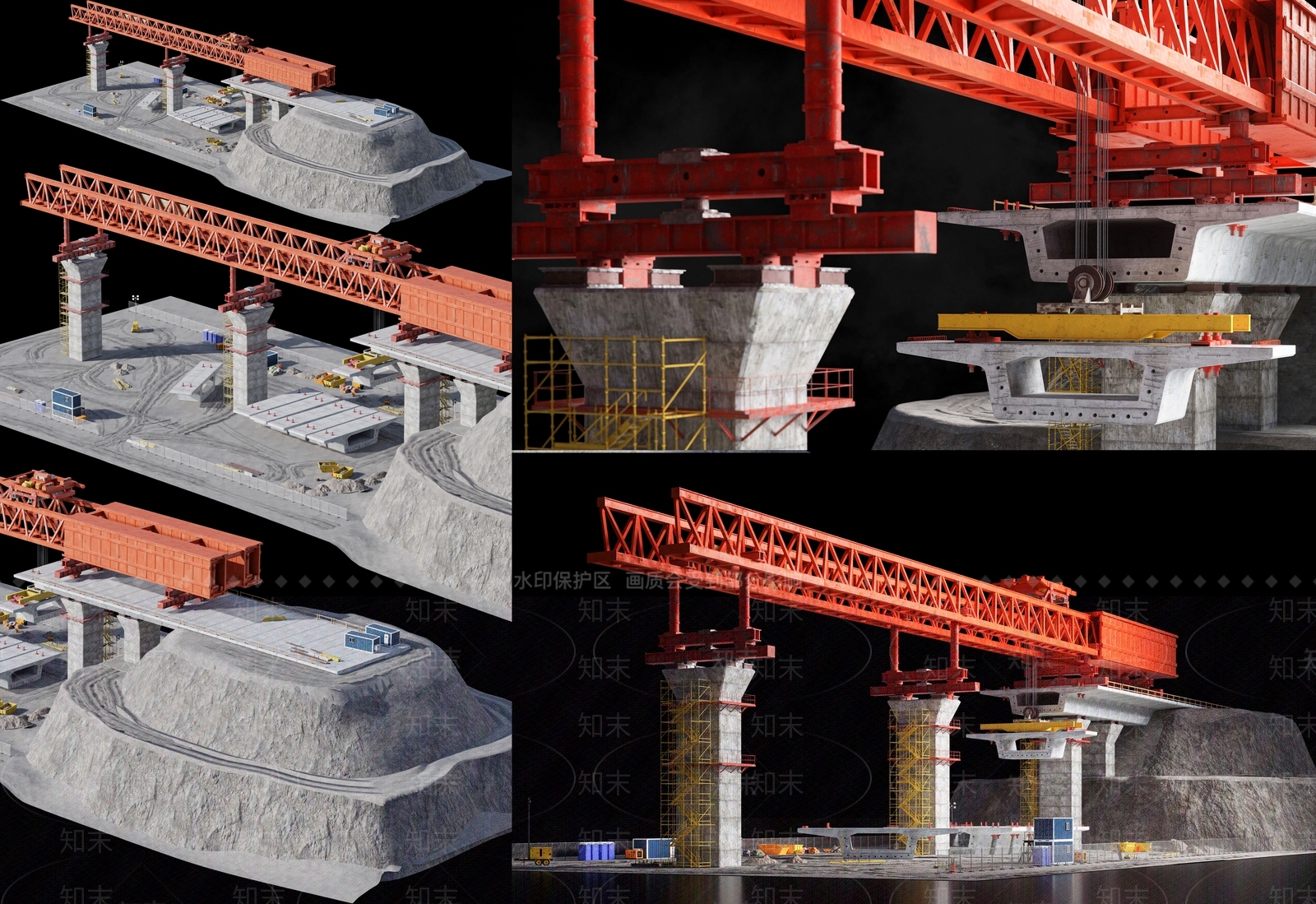 工业设备3D模型下载【ID:1180734045】