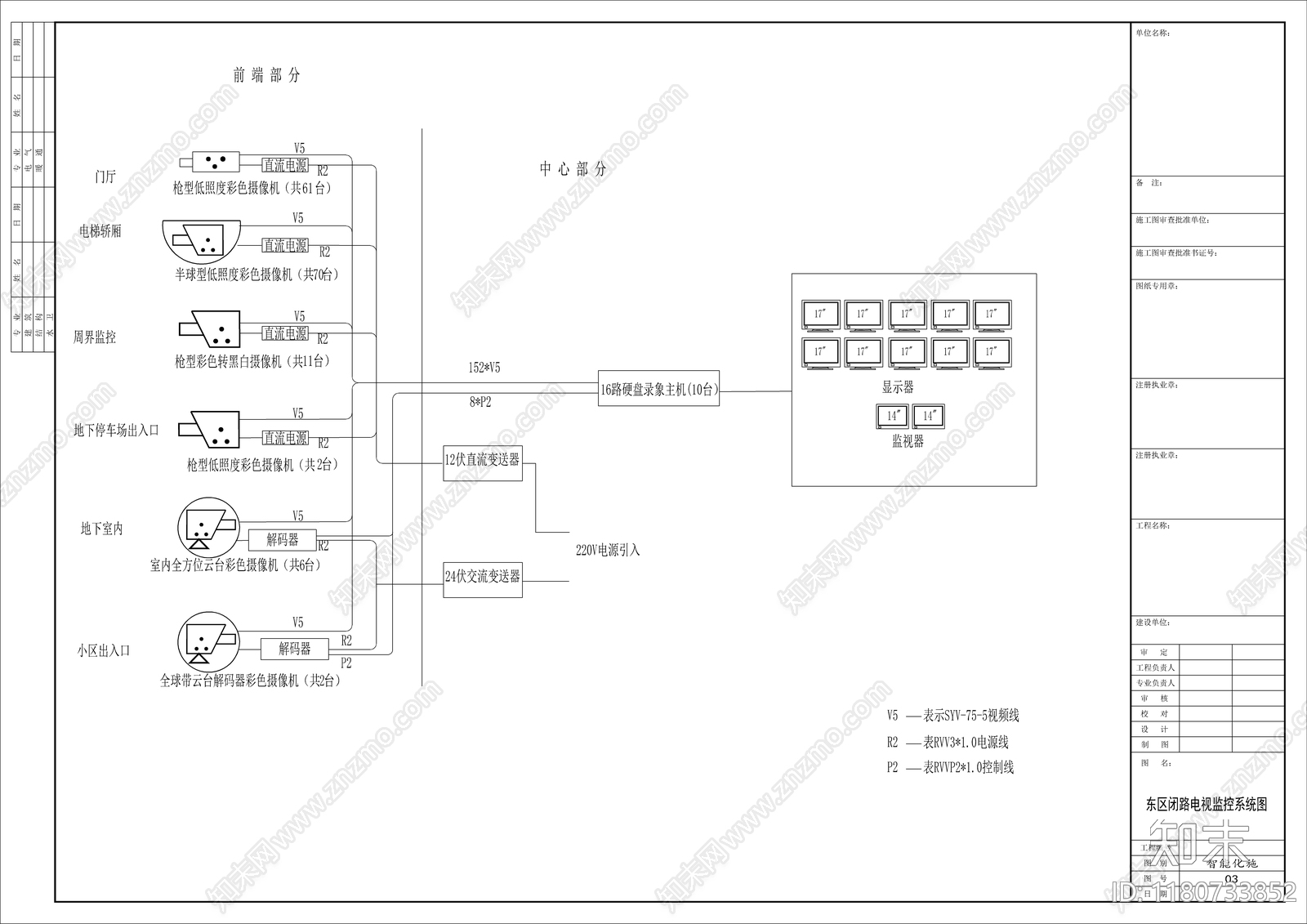 电气图cad施工图下载【ID:1180733852】