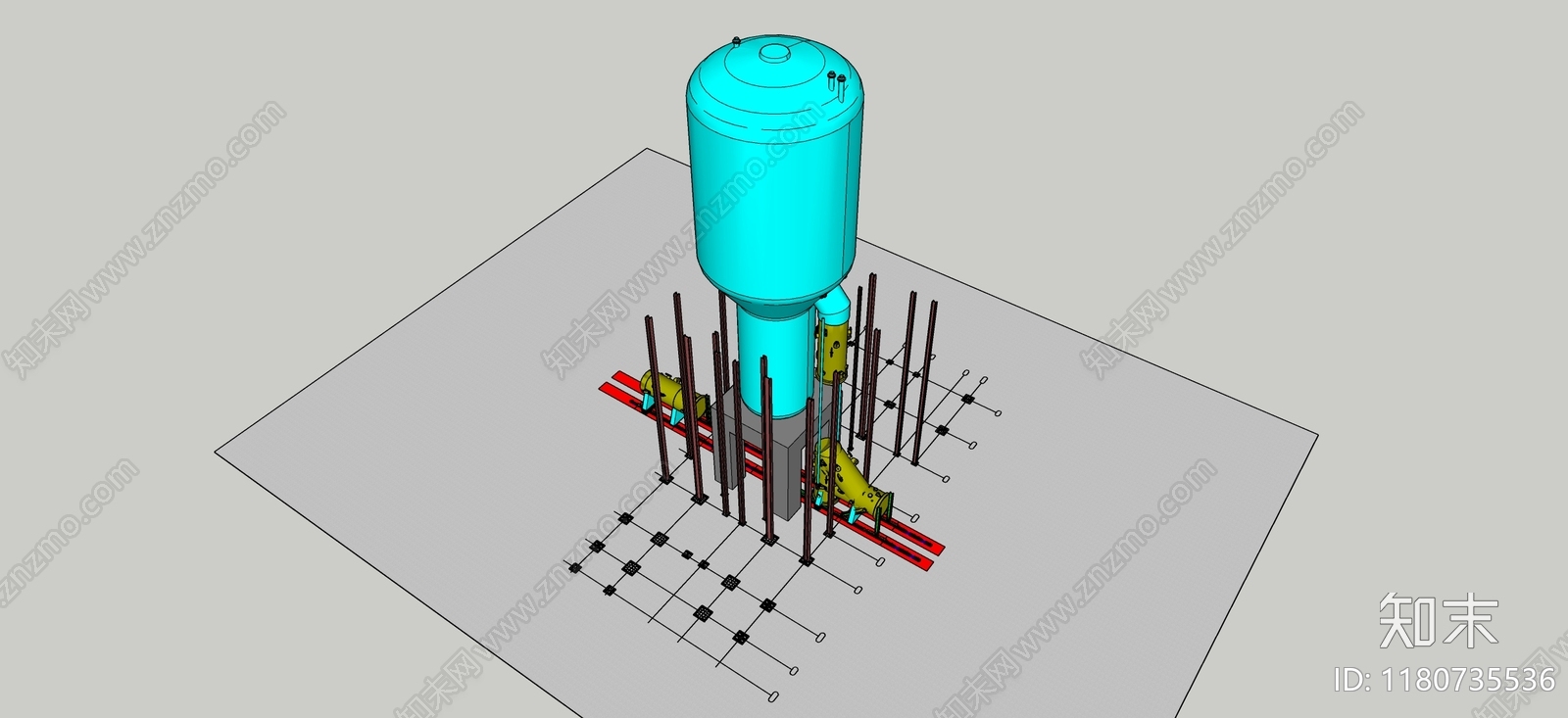 其他工业设备SU模型下载【ID:1180735536】