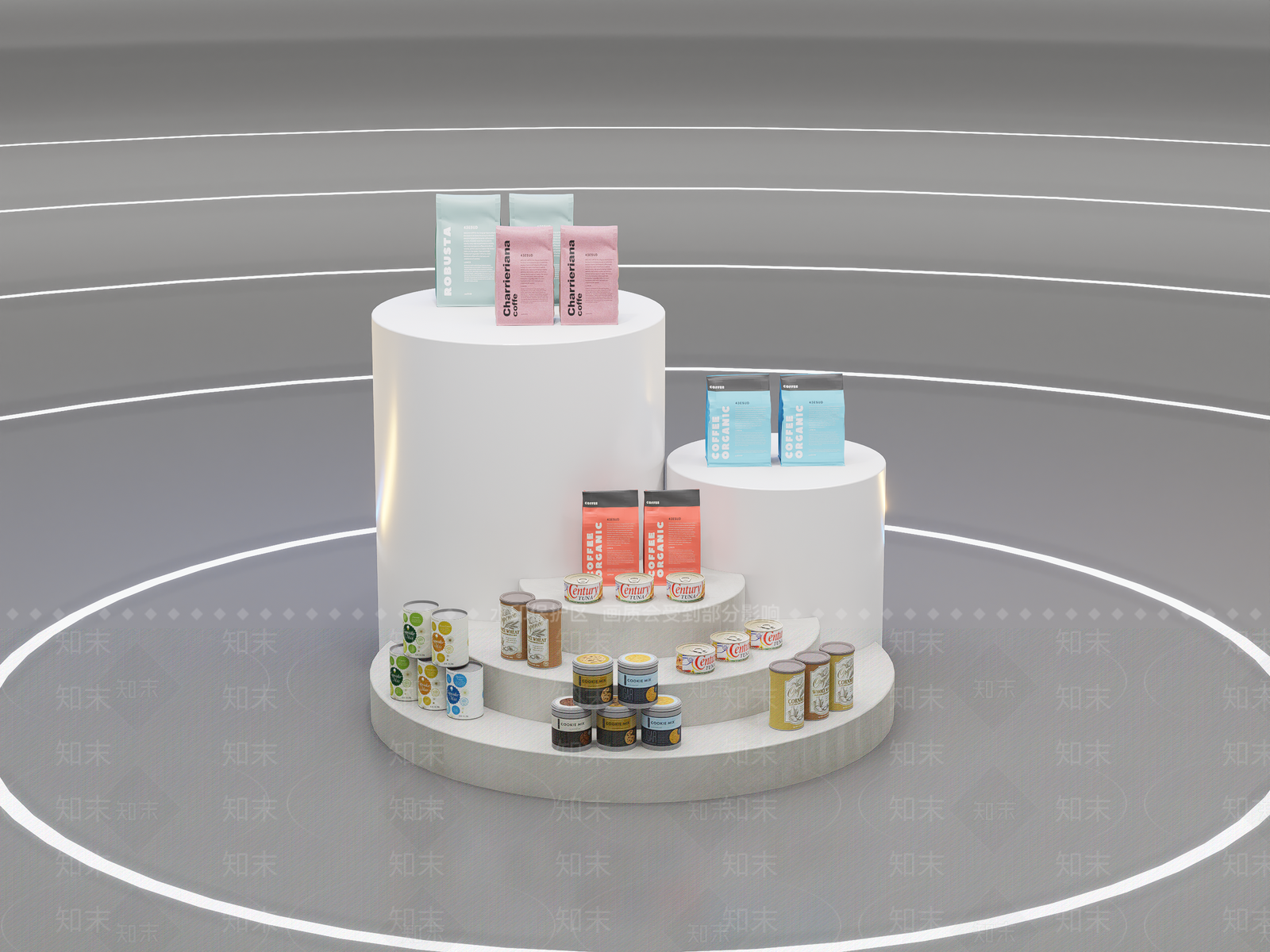 展示台SU模型下载【ID:1180735809】