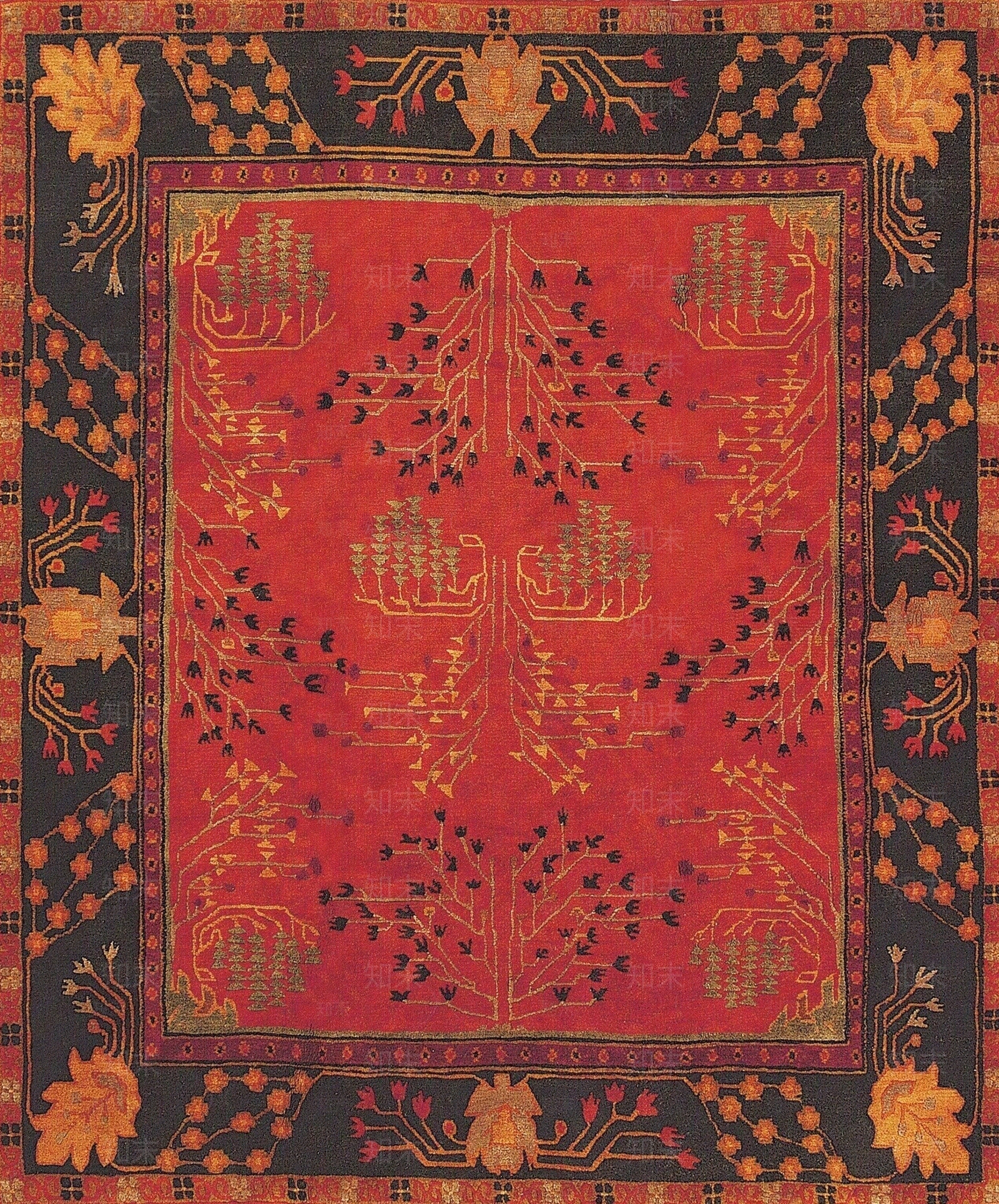 美式欧式地毯贴图下载【ID:1180739431】