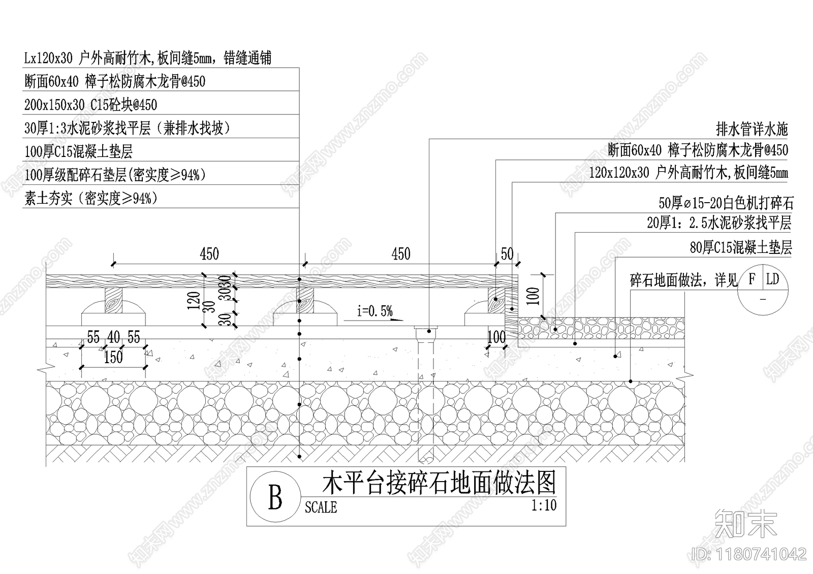 平台cad施工图下载【ID:1180741042】