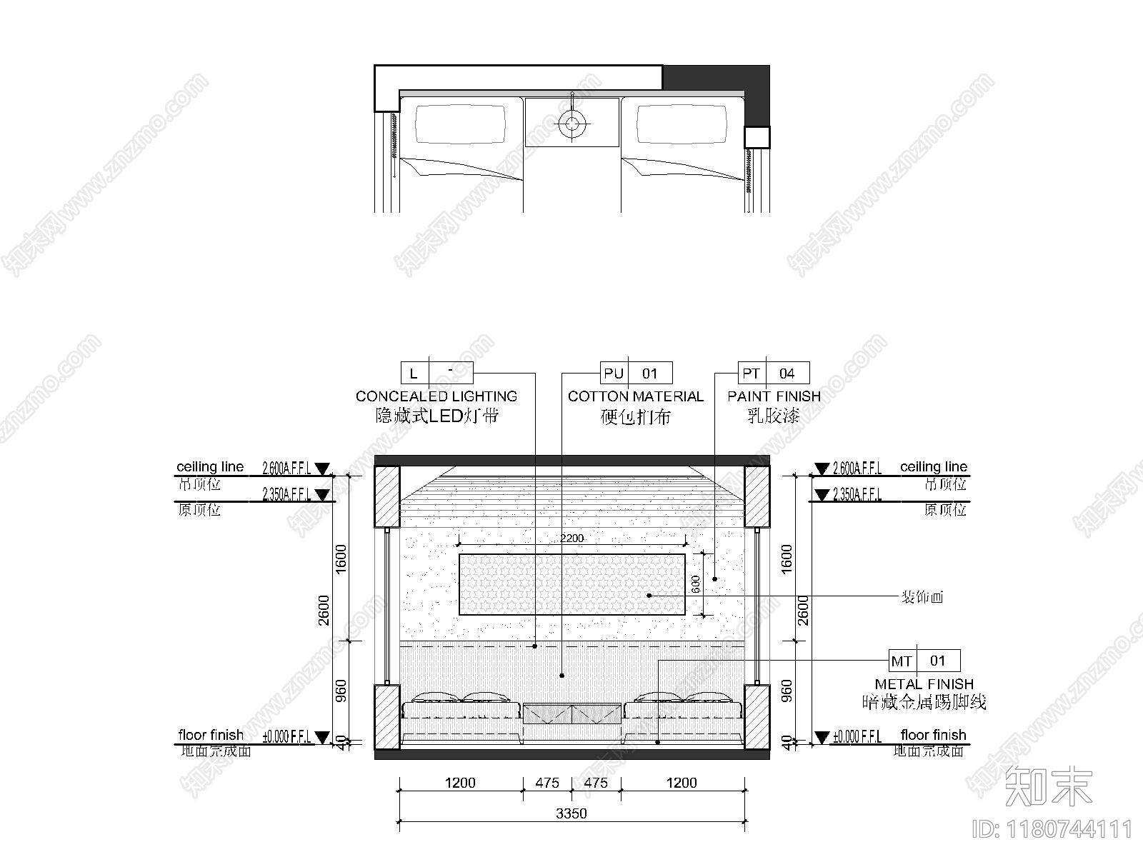 别墅cad施工图下载【ID:1180744111】