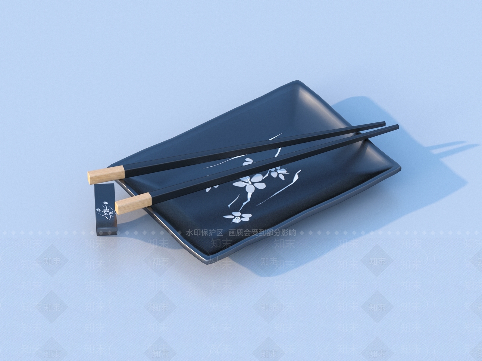 餐具3D模型下载【ID:1180747393】