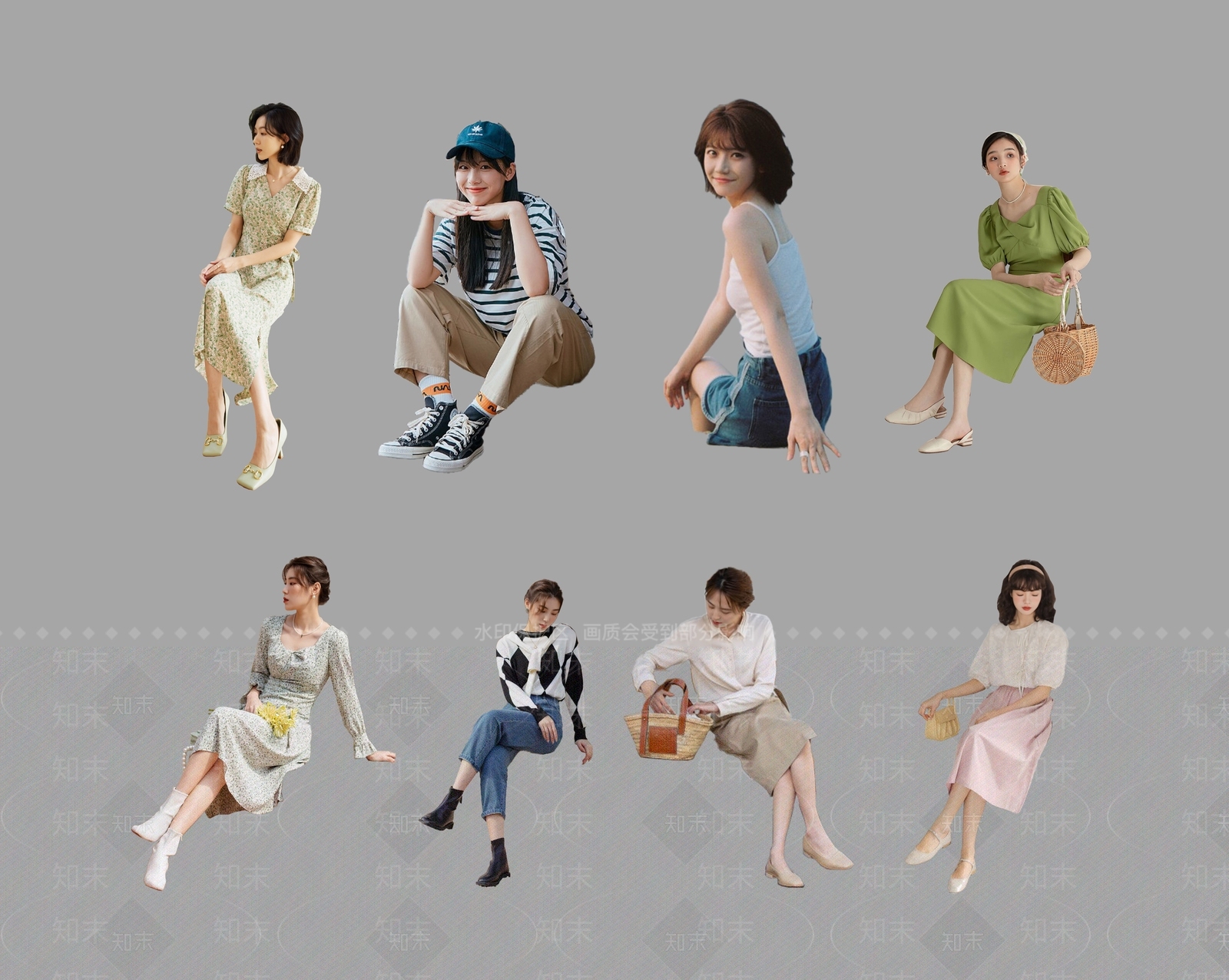 女人SU模型下载【ID:1180749457】