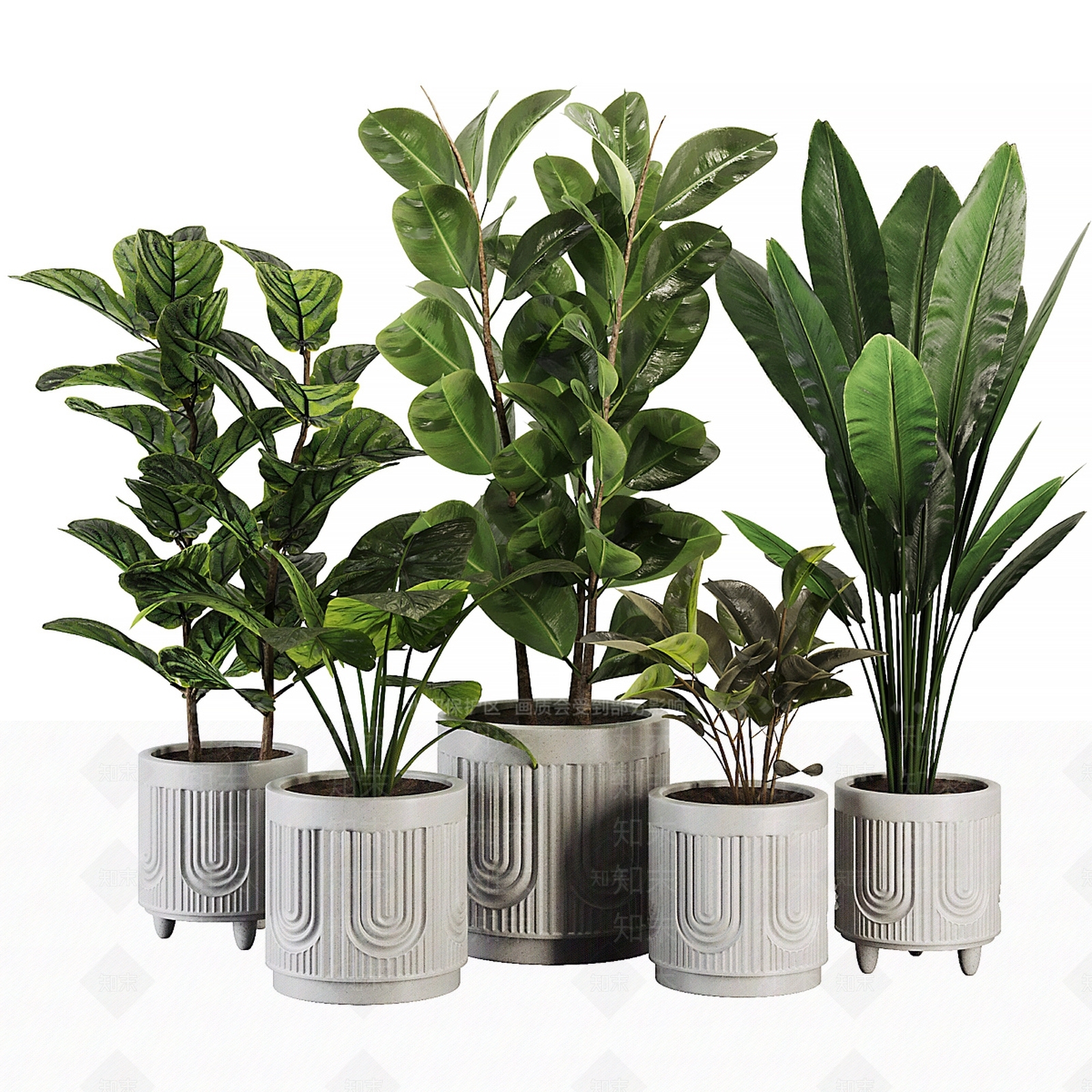 花3D模型下载【ID:1180749466】