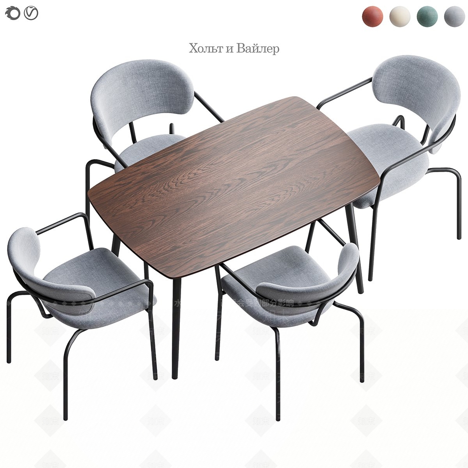 其他桌椅3D模型下载【ID:1180749875】