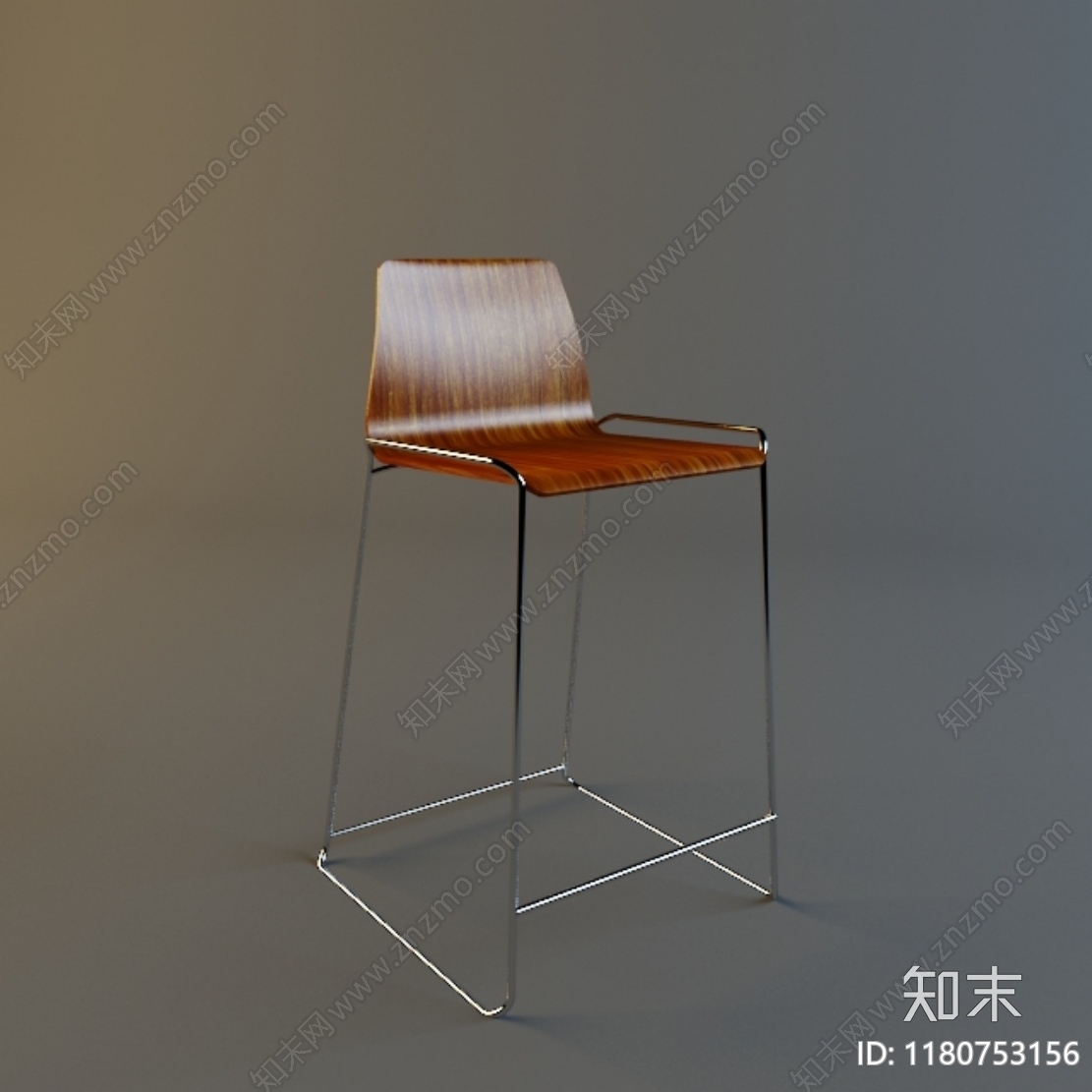 现代休闲椅3D模型下载【ID:1180753156】